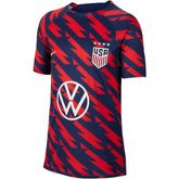 USWNT Youth 2023/24 Academy Pro Performance Pre-Match Top - Red | Nike shop