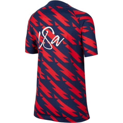 USWNT Youth 2023/24 Academy Pro Performance Pre-Match Top - Red | Nike shop