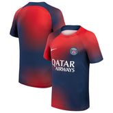 Paris Saint-Germain Youth 2023/24 Pre-Match Performance Top - Navy | Nike shop