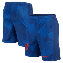 USWNT Youth 2023/24 Away Stadium Performance Shorts - Royal | Nike discount