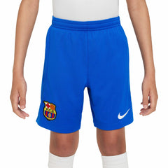 Barcelona Youth 2023/24 Away Stadium Performance Shorts - Royal | Nike shop