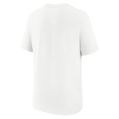 Paris Saint-Germain Youth Swoosh T-Shirt - White | Nike for sale