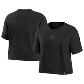 USWNT Women's Fearless T-Shirt - Black | Nike online