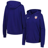 USMNT Women's Essential Raglan Pullover Hoodie - Navy | Nike for sale