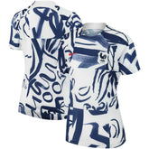 France Women's National Team Women's 2023 Pre-Match Top - White | Nike on sale