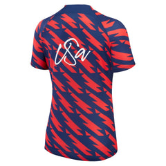 USMNT Women's 2023 Strike Drill Pre-Match Top - Red | Nike for sale