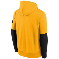 Pittsburgh Pirates Youth City Connect Therma Performance Pullover Hoodie - Gold | Nike