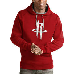 Houston Rockets Antigua Team Logo Victory Pullover Hoodie sale - Red on sale