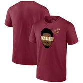Donovan Mitchell Cleveland Cavaliers Know The Game T-Shirt sale - Wine on sale