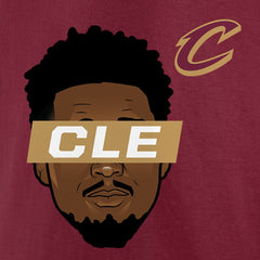 Donovan Mitchell Cleveland Cavaliers Know The Game T-Shirt sale - Wine on sale