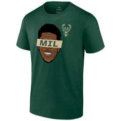 Giannis Antetokounmpo Milwaukee Bucks Know The Game T-Shirt - Green discount