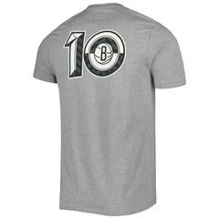 Brooklyn Nets '47 10th Anniversary Backer T-Shirt - Heather Gray | 47 brand online