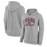 Washington Commanders Women's Victory Script Pullover Hoodie - Gray outlet