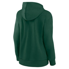 Green Bay Packers Women's Victory Script Pullover Hoodie - Green for sale