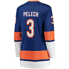 Adam Pelech New York Islanders Fanatics Women's Home Breakaway Player Jersey Royal