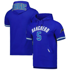 Paolo Banchero Orlando Magic Pro Standard Name & Number Short Sleeve Pullover Hoodie - Royal sale