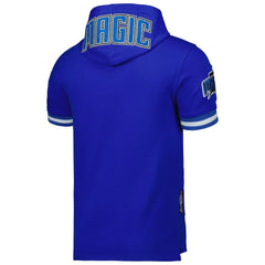 Paolo Banchero Orlando Magic Pro Standard Name & Number Short Sleeve Pullover Hoodie - Royal sale
