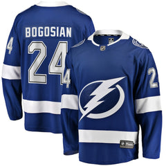 Zach Bogosian Tampa Bay Lightning Fanatics Home Breakaway Player Jersey Blue