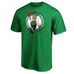 Jaylen Brown Boston Celtics Playmaker Name & Number Logo T-Shirt - Kelly Green shop