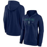 Seattle Mariners Women's Team Live For It Pullover Hoodie - Navy