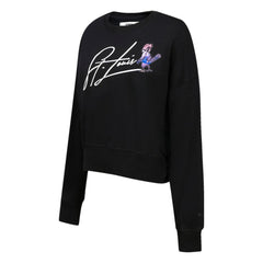 St. Louis Cardinals Pro Standard Women's City Scape Pullover Sweatshirt - Black