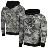 Toronto Raptors Hugo Boss Camo Pullover Hoodie - Black online