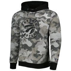 Toronto Raptors Hugo Boss Camo Pullover Hoodie - Black online