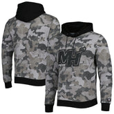 Miami Heat Hugo Boss Camo Pullover Hoodie - Black shop