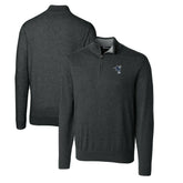 Indianapolis Colts Cutter & Buck Throwback Logo Lakemont Tri-Blend Big & Tall Quarter-Zip Pullover Sweater - Heather Charcoal cheap