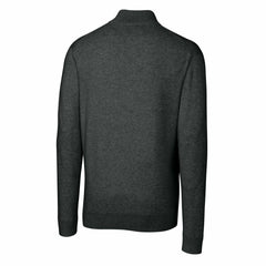 Detroit Lions Cutter & Buck Throwback Logo Lakemont Tri-Blend Big & Tall Quarter-Zip Pullover Sweater - Heather Charcoal sale