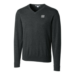 New York Giants Cutter & Buck Throwback Logo Lakemont Tri-Blend Big & Tall V-Neck Pullover Sweater - Heather Charcoal on sale