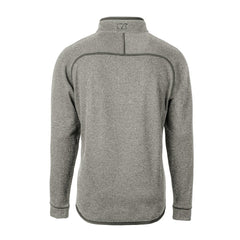 Chicago Bears Cutter & Buck Mainsail Sweater-Knit Big & Tall Half-Zip Pullover Jacket - Heather Gray outlet