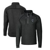 Indianapolis Colts Cutter & Buck Mainsail Sweater-Knit Big & Tall Half-Zip Pullover Jacket - Heather Charcoal outlet