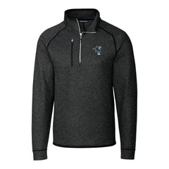 Indianapolis Colts Cutter & Buck Mainsail Sweater-Knit Big & Tall Half-Zip Pullover Jacket - Heather Charcoal outlet