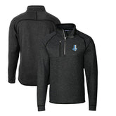 Detroit Lions Cutter & Buck Mainsail Sweater-Knit Big & Tall Half-Zip Pullover Jacket - Heather Charcoal outlet