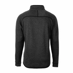 Detroit Lions Cutter & Buck Mainsail Sweater-Knit Big & Tall Half-Zip Pullover Jacket - Heather Charcoal outlet