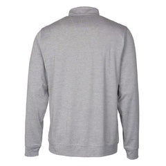 Cleveland Browns Cutter & Buck Stealth Heathered Big & Tall Throwback Logo Quarter-Zip Pullover Top - Gray cheap