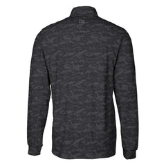 Pittsburgh Steelers Cutter & Buck Throwback Logo Big & Tall Traverse Camo Print Stretch Quarter-Zip Pullover Top - Black outlet