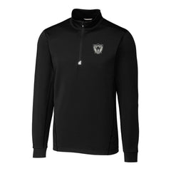 Las Vegas Raiders Cutter & Buck Throwback Logo Traverse Stretch Quarter-Zip Big & Tall Pullover Top - Black sale