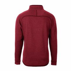 Tampa Bay Buccaneers Cutter & Buck Mainsail Sweater-Knit Half-Zip Pullover Jacket - Red discount