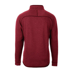 Atlanta Falcons Cutter & Buck Mainsail Sweater-Knit Half-Zip Pullover Jacket - Red for sale