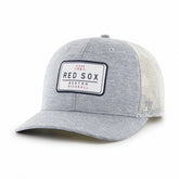 Boston Red Sox Harrington Snapback Trucker Hat - Gray | 47 brand