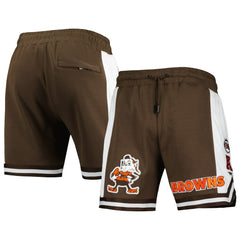 Cleveland Browns Pro Standard Retro Classic 2.0 Shorts - Brown online
