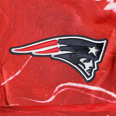 New England Patriots Pro Standard Allover Marble Print Shorts - Red discount
