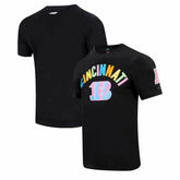 Cincinnati Bengals Pro Standard Neon Graphic T-Shirt - Black sale