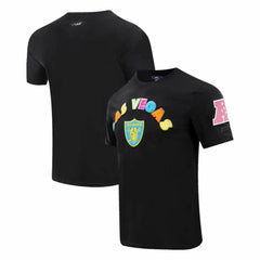 Las Vegas Raiders Pro Standard Neon Graphic T-Shirt - Black online