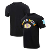 San Francisco 49ers Pro Standard Neon Graphic T-Shirt - Black outlet