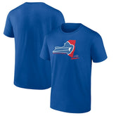 Buffalo Bills Open Receiver T-Shirt - Royal outlet