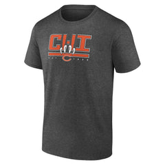 Chicago Bears Passing Touchdown T-Shirt - Charcoal discount