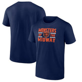 Chicago Bears Open Receiver T-Shirt - Navy discount